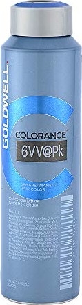 Goldwell Colorance Cover Plus tymczasowa farba do włosów 6VV PK metaliczny violet różowy, 120ml