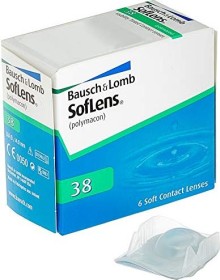 Bausch&Lomb SofLens 38, -1.25 Dioptrien, 6er-Pack