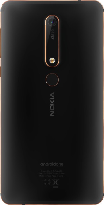 Nokia 6.1 Dual-SIM 32GB black