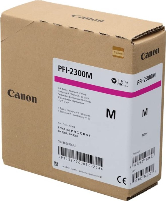 Canon tusz PFI-2300M purpura
