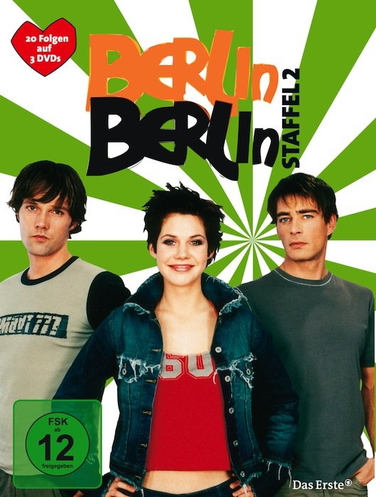 Berlin, Berlin Staffel 2 (DVD)