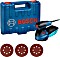 Bosch Professional GEX 125-1 AE Elektro-Exzenterschleifer inkl. Koffer (0601387504)