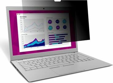 3M HCNMS002 High Clarity Privacy Filter für Microsoft Surface Laptop 13.5" 3:2