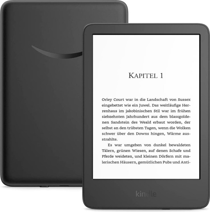 Amazon Kindle 11. Gen czarny 16GB, z reklamami