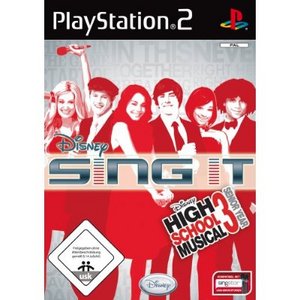 High School Musical 3 - Sing it! (PS2)