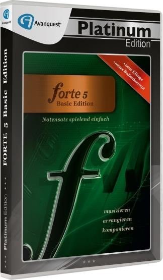Avanquest Forte 5 Basic Edition (niemiecki) (PC)