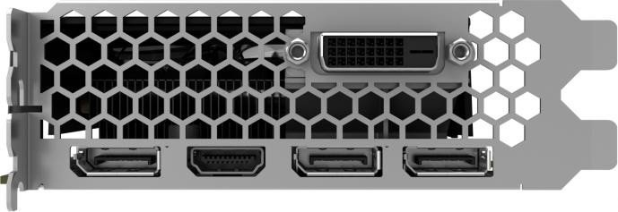 Palit GeForce GTX 1060 Dual, 3GB GDDR5, DVI, HDMI, 3x DP