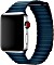 Apple Lederarmband mit Schlaufe Large für Apple Watch 42mm kosmosblau Vorschaubild