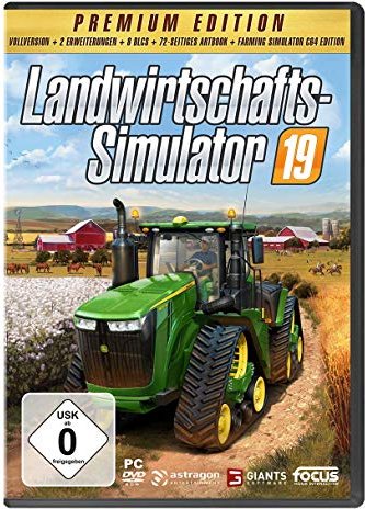 Landwirtschafts-Simulator 2019 - Premium Edition (PC)