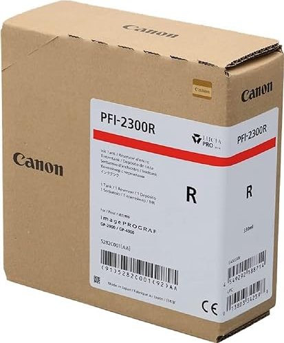 Canon tusz PFI-2300R czerwony