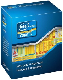 Intel Core i7-2600K, 4C/8T, 3.40-3.80GHz, boxed