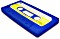 Sandberg Retro Tape für Apple iPhone 5 blau (403-44)