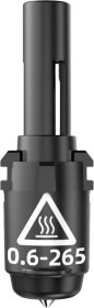 Flashforge Extruder Ersatz-Düse für Adventurer 3 / Adventurer 4, 0.6mm, 265°C, neue Bauform