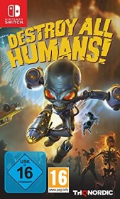 Destroy all Humans! (Switch)