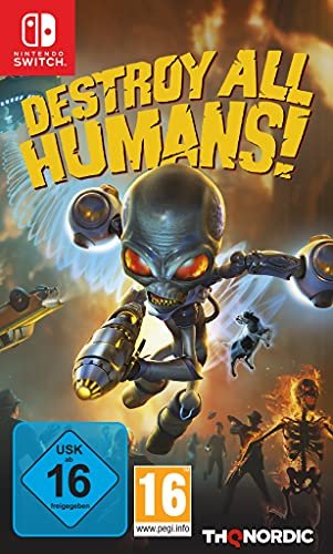 Destroy all Humans! (Switch)