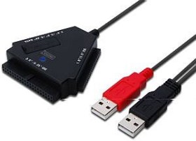 Digitus IDE/SATA auf USB 2.0 Adapter (DA-70202)
