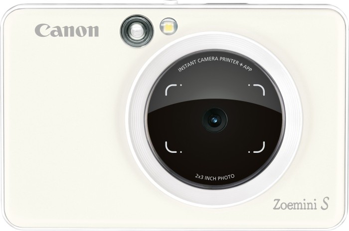 CANON 3879C006 – Sofortbildkamera, Zoemini S, Bluetooth, weiß