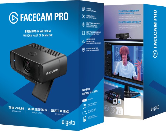 Elgato Facecam Pro (2024) ab Preisvergleich € | Österreich 348,00 Geizhals