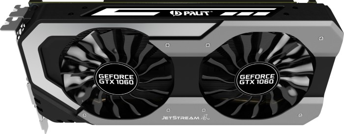 Palit GeForce GTX 1060 Super JetStream, 3GB GDDR5, DVI, HDMI, 3x DP