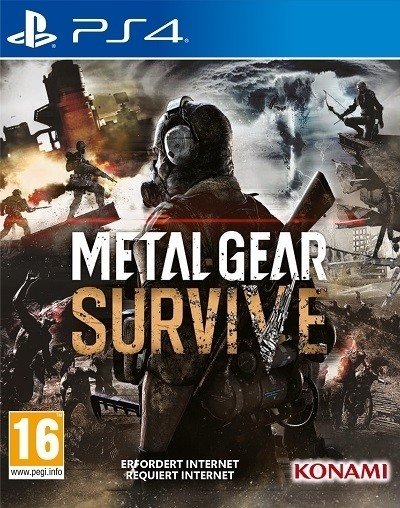 Metal Osprzęt: Survive (PS4)