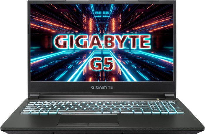 GIGABYTE G5 KD-52DE123SD, Core i5-11400H, 16GB RAM, 512GB SSD, GeForce RTX 3060, DE