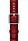 Apple klassisches Lederarmband für Apple Watch 42mm rot (MR3A2ZM/A)