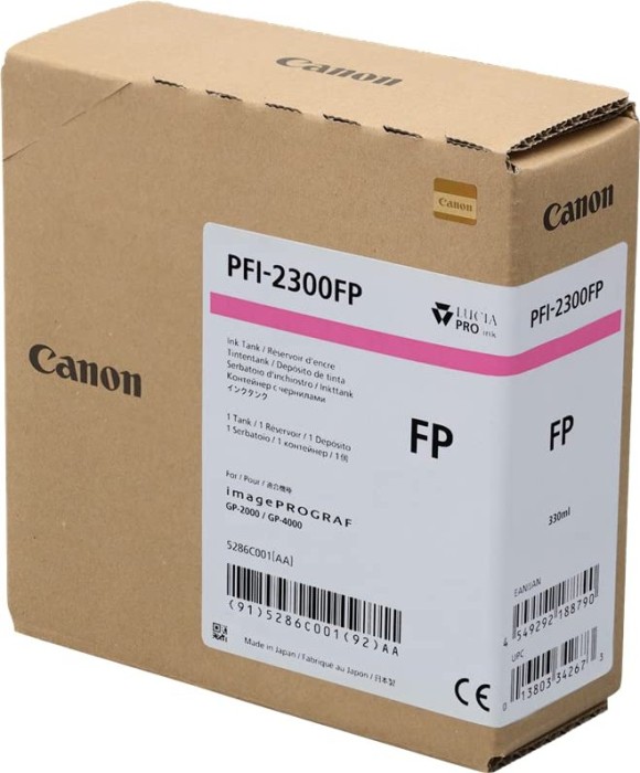 Canon tusz PFI-2300FP floureszierend różowy