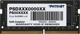 Patriot Signature Line SO-DIMM 16GB, DDR4-3200, CL22-22-22-52