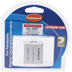 Hähnel HL-U07 Li-Ion battery