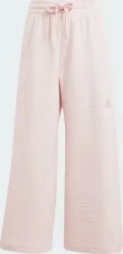 adidas All SZN Rib Wide Leg Hose 7/8 sandy pink (Damen)