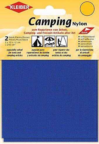 Kleiber Camping nylon Flicken do Namioty samoprzylepny atlantik