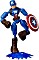 Hasbro Marvel Bend and Flex Captain America (E7869)