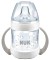 NUK Nature Sense butelka do picia Temperature Control z dziubek do picia biały, 150ml (10215345)
