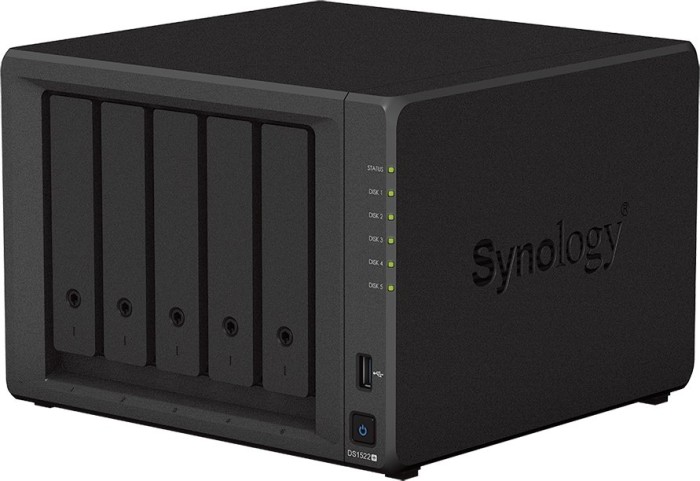 Synology DiskStation DS1522+, 8GB RAM, 4x Gb LAN