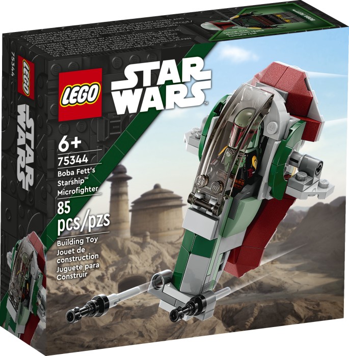 LEGO StarWars 75344 LEGO STAR WARS Boba Fetts Starship - Microfighter (75344)