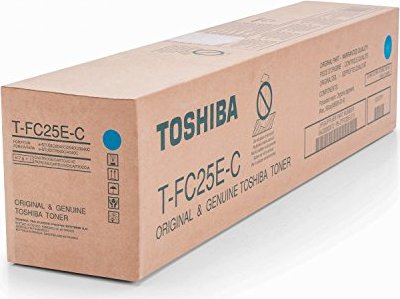 Toshiba toner T-FC25E-C błękit