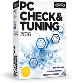 Magix PC Check & Tuning 2016, ESD (deutsch) (PC)