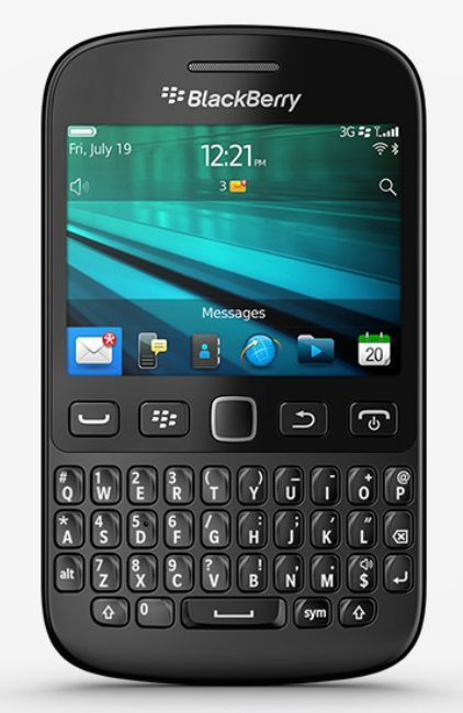 BlackBerry Samoa 9720 z brandingiem