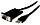 StarTech USB/RS232 cable plug/socket, 1m black (ICUSB232FTN)