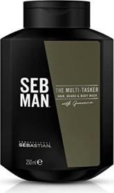 Sebastian Seb Man The Multitasker 3in1 Hair, Beard & Body Wash, 250ml