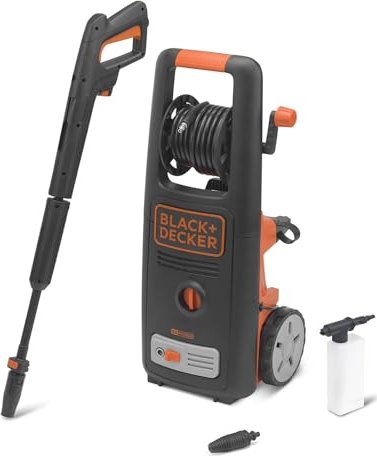 Black&Decker BXPW1800E Elektro-Hochdruckreiniger