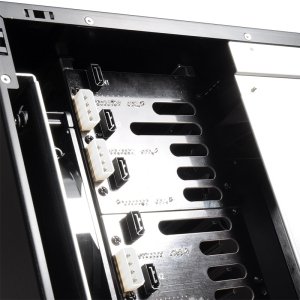 Lian Li PC-Q25B czarny, mini-ITX
