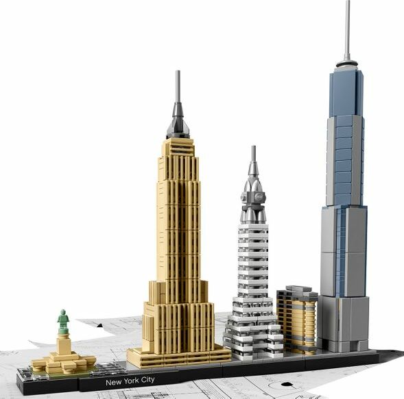 LEGO Architecture - Nowy Jork