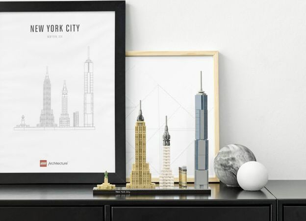 LEGO Architecture - Nowy Jork
