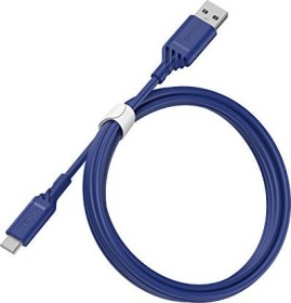 Otterbox USB-A/USB-C Adapterkabel Standard 1.0m blau