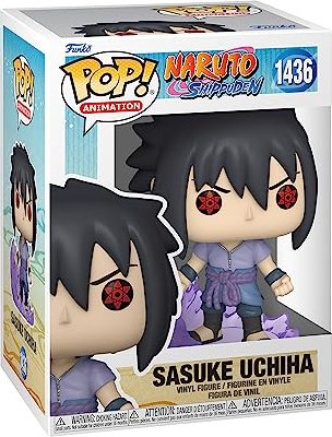 FunKo Pop! Animation: Naruto - Sasuke