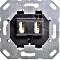 Gira Einsatz USB-Spannungsversorgung 2fach Typ A / Typ A (2359 00)