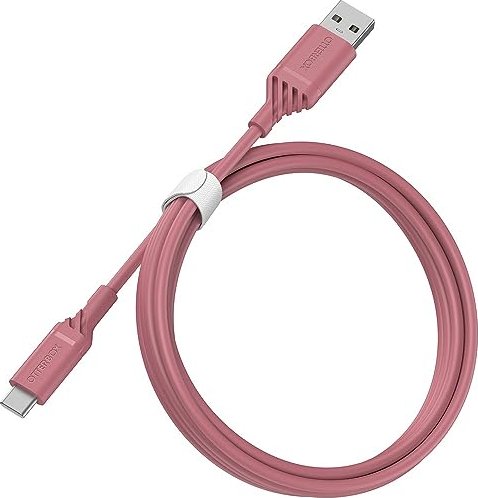 Otterbox USB-A/USB-C Adapterkabel Standard 1.0m pink