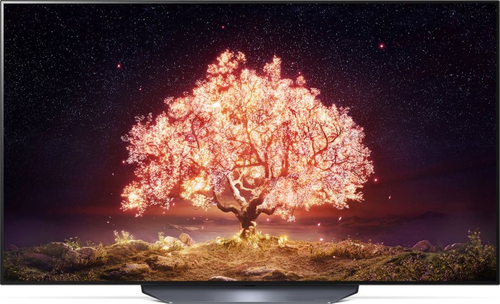 LG OLED65B19LA TV 164 cm 65 Zoll 4K Cinema HDR, 120 Hz, Smart TV OLED Fernseher Modelljahr 2021 
