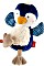 Sigikid Patchwork Sweety Pinguin 27cm (43274)